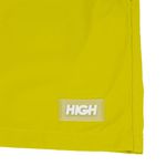 Short HIGH Swimshorts Logo Yellow