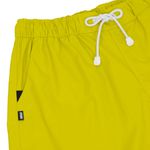 Short HIGH Swimshorts Logo Yellow