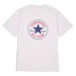 Camiseta Converse Go-To All Star Patch Standard Fit Branco