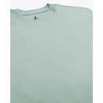 Camiseta CONVERSE Go-to Embroidered Star Chevron Calm Green Egg