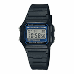 Relógio Casio Pulso Standard digital azul