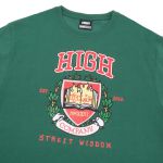 Tee University Green HIGH