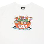 Tee HIGH Ark White