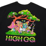 Tee HIGH Fantasia Black