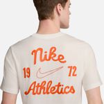 CAMISETA NIKE Sportswear Azul/Laranja