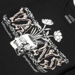 CROPPED VANS GROWING IDEAS CREW CROP II SEASONAL HERO: AUTHENTIC BLACK