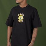 Tee Clockwork Black HIGH