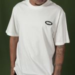 Tee Oval White HIGH