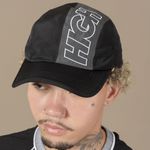 4 Panel Outline Logo Black/Grey HIGH