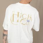 Tee Diamant White HIGH