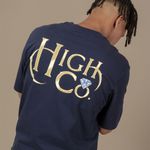 Tee Diamant Navy HIGH