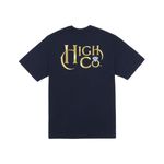 Tee Diamant Navy HIGH