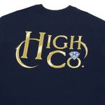 Tee Diamant Navy HIGH