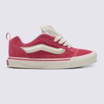 TÊNIS VANS Knu Skool Retro Color Pink True White