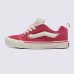 TÊNIS VANS Knu Skool Retro Color Pink True White