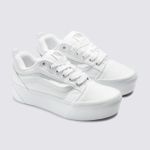 TENIS VANS KNU SKOOL STACK TRUE WHITE