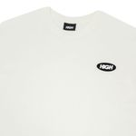 Tee Oval White HIGH