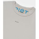 PIET Logo Tshirt Bone White 