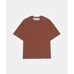 PIET Logo Tshirt Brown 