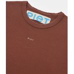 PIET Logo Tshirt Brown 