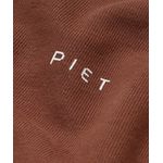 PIET Logo Tshirt Brown 