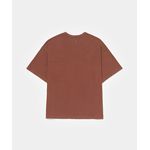 PIET Logo Tshirt Brown 