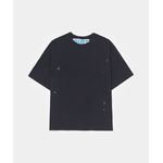 PIET Splatter Tshirt Black 