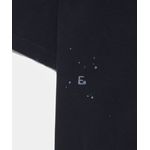 PIET Splatter Tshirt Black 