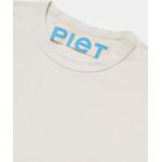 PIET Splatter Tshirt Bone White 