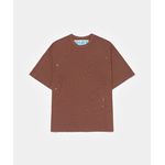 PIET Splatter Tshirt Brown 