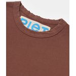 PIET Splatter Tshirt Brown 