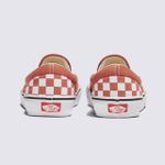 TÊNIS VANS SLIP-ON CHECKERBOARD AUBURN