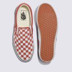 TÊNIS VANS SLIP-ON CHECKERBOARD AUBURN