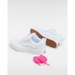 TÊNIS Vans Knu Skool Leather True White