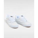 TÊNIS Vans Knu Skool Leather True White