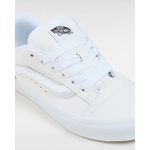 TÊNIS Vans Knu Skool Leather True White