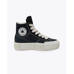 TENIS CHUCK TAYLOR ALL STAR CRUISE HI PRETO/PRETO/AMENDOA