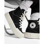 TENIS CHUCK TAYLOR ALL STAR CRUISE HI PRETO/PRETO/AMENDOA