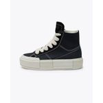 TENIS CHUCK TAYLOR ALL STAR CRUISE HI PRETO/PRETO/AMENDOA