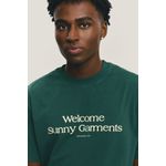 WELCOME Tshirt Sunny Verde