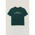 WELCOME Tshirt Sunny Verde