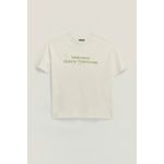 WELCOME TShirt Sunny Off White