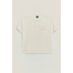 WELCOME Tshirt Boxy Alpine Off White