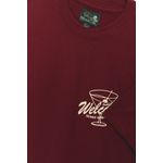 WELCOME Tshirt Boxy Martini Vinho