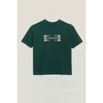 WELCOME Tshirt Boxy Botanic Verde