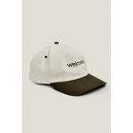 WELCOME Bone Sunny Strapback Green & Off White