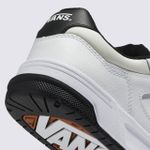 VANS Tênis Upland White Black