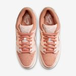 NIKE SB DUNK LOW PRO Crimson Tint and Amber Brown