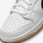 NIKE SB DUNK LOW PRO White Gum