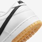 NIKE SB DUNK LOW PRO White Gum